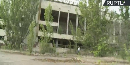 Embedded thumbnail for Прямая трансляция из Припяти - заброшенного города в 3 км от Чернобыльской АЭС