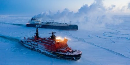 Embedded thumbnail for Между нами сломан лёд: арктический газовоз завершает уникальный рейс по Северному морскому пути