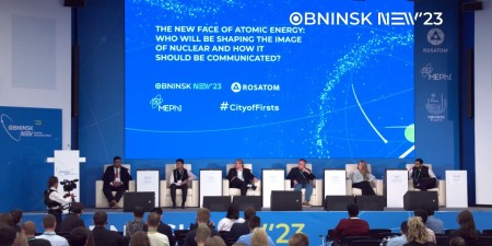 Embedded thumbnail for Новое лицо атома: кто и как будет формировать имидж атомной отрасли | Obninsk NEW 2023
