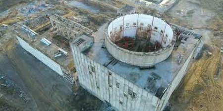 Embedded thumbnail for Крымская АЭС: демонтаж реакторного блока