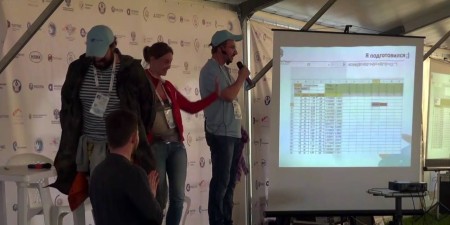 Embedded thumbnail for Ядерный финал Science Slam на молодежном форуме Росатома &quot;Форсаж-2016 &quot;
