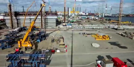 Embedded thumbnail for В Бельгии строится первый в мире искусственный энергетический остров