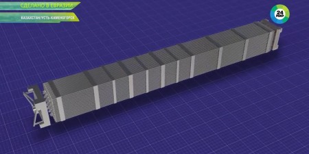 Embedded thumbnail for Развитие казахстанско-китайского топливного завода «Ульба-ТВС» в Усть-Каменогорске